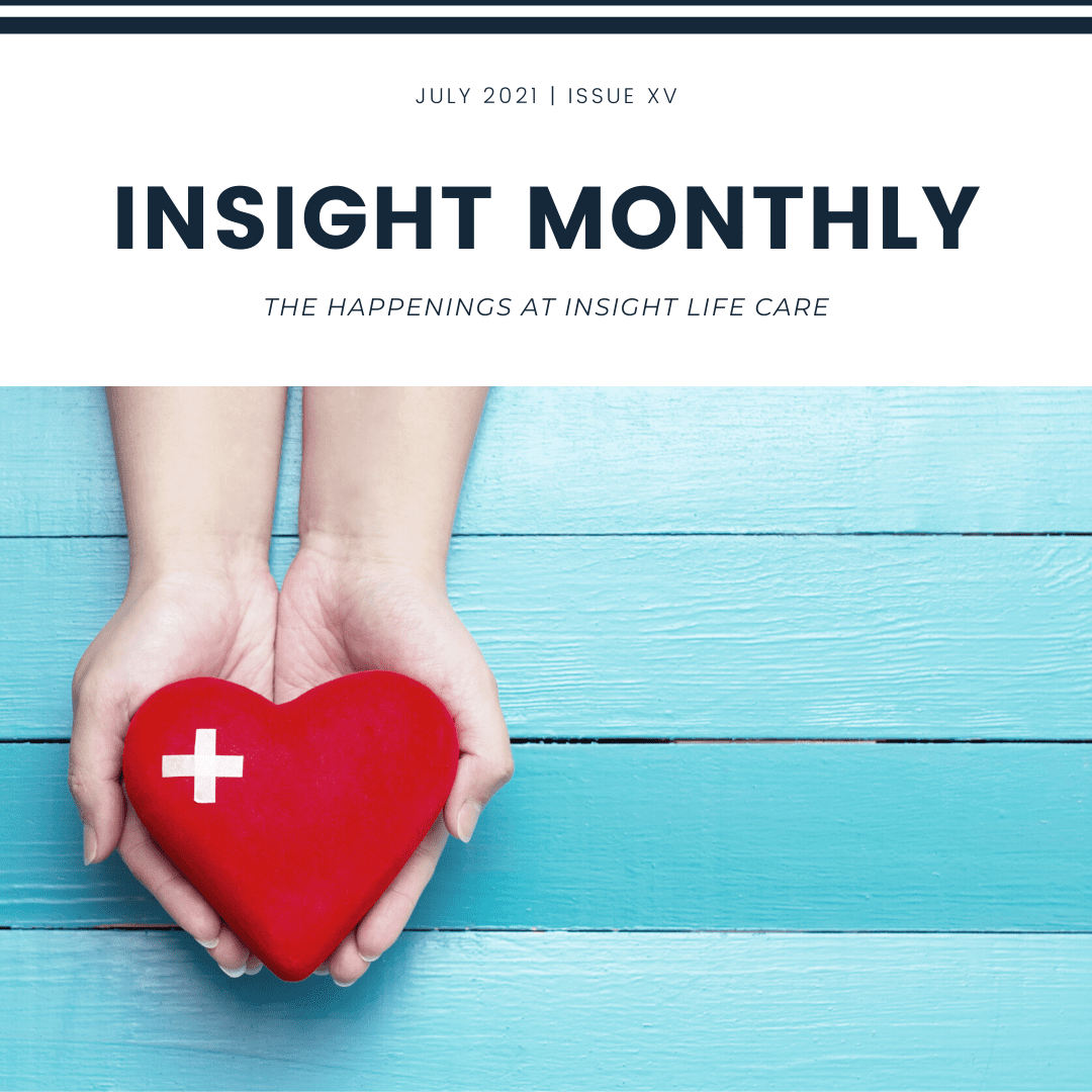 Insight Monthly: August 2021 Newsletter